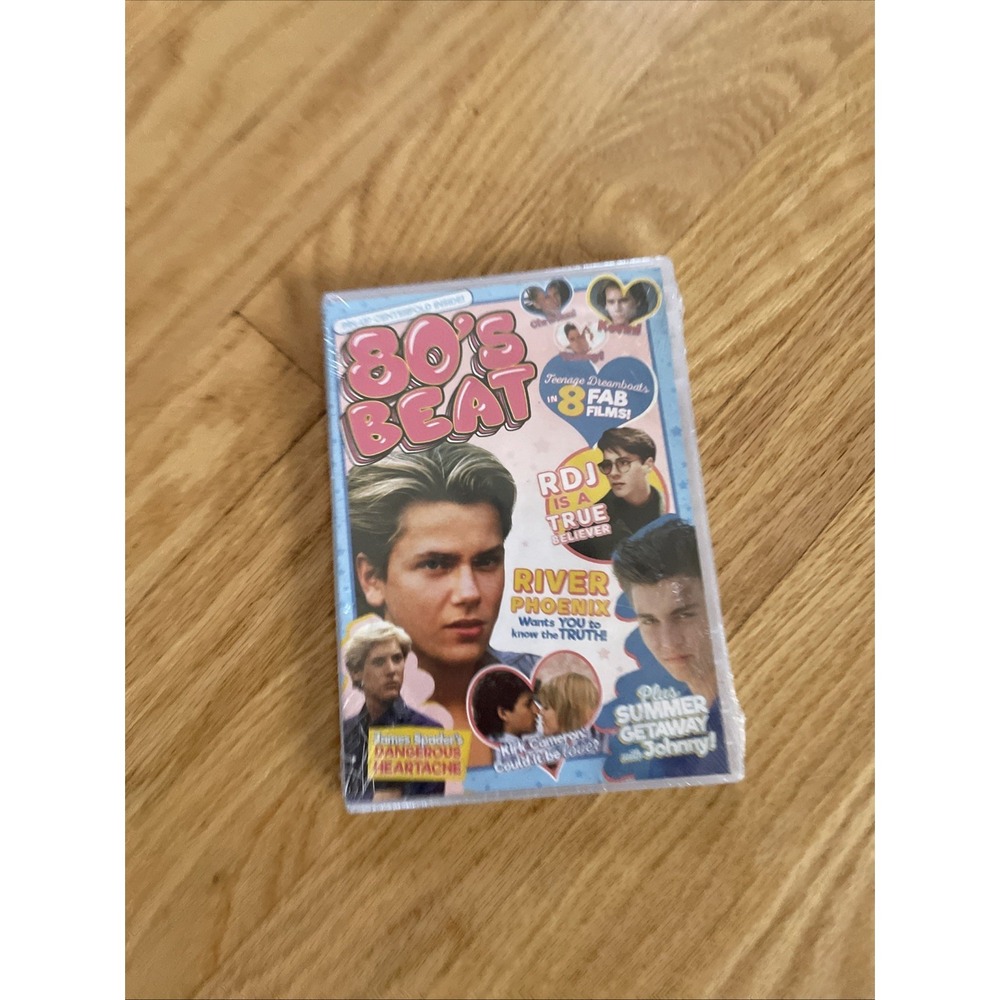80s Beat: 8 Films Flatliners / Private Resort / Legend Of Billie Jean (DVD) NEW